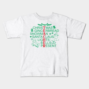 Teacher Christmas Present 3 - Xmas Gift Kids T-Shirt